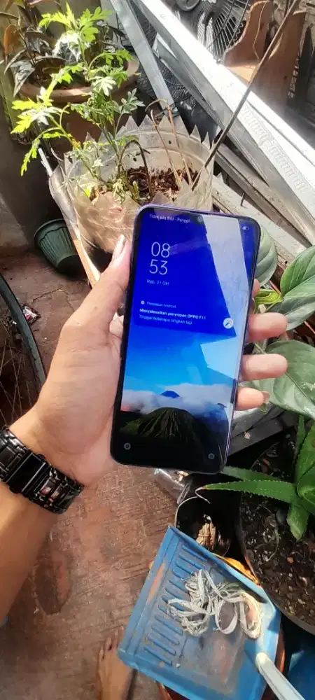 Hp oppo f11 bekas