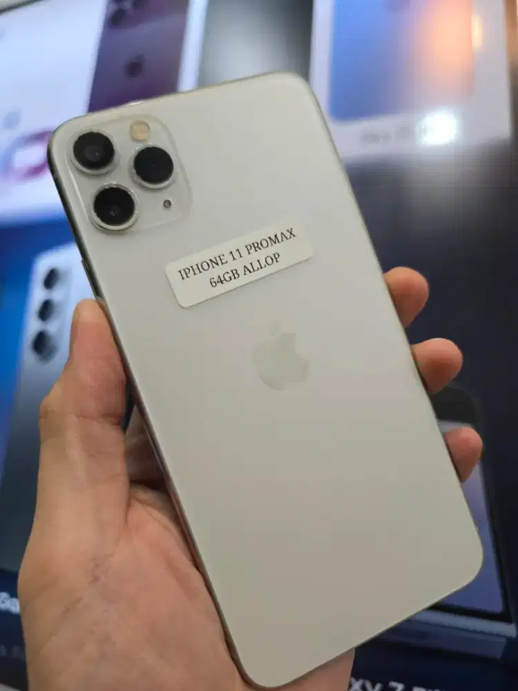 Iphone 11 promax 64 gb all op