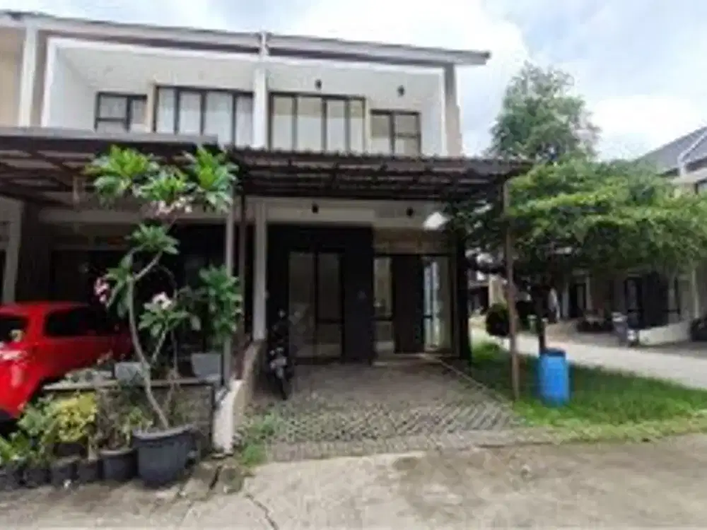 Di Jual Lelang Rumah 2 Lantai di Perumahan Vinus 88 Residence Kel. Pamulang Timur, Kec. Pamulang, Kota Tangerang Selatan,