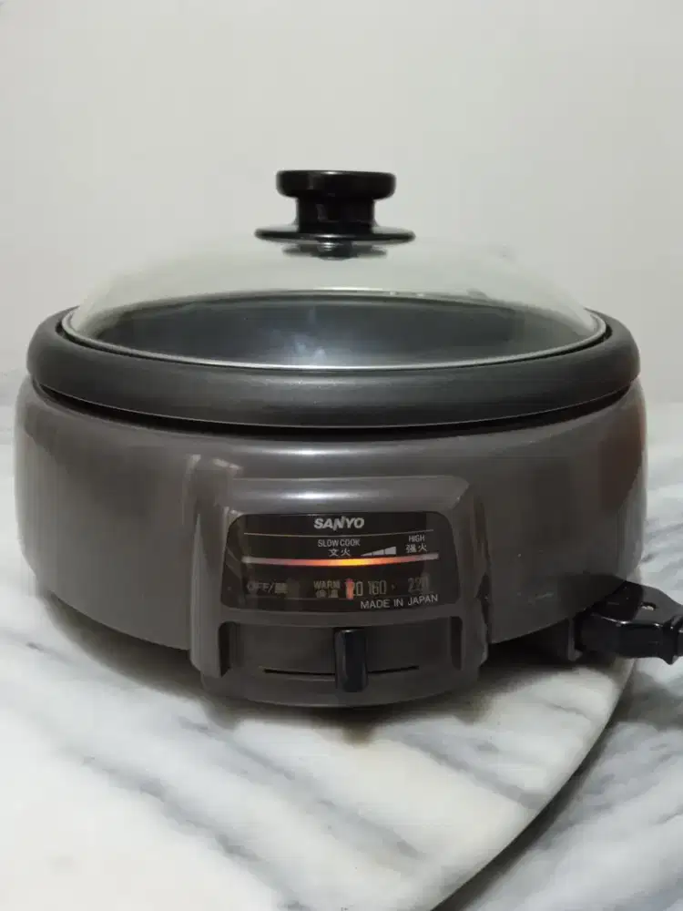 Murah!Preloved Sanyo Electric Multicooker Original Japan - CepatPanas!