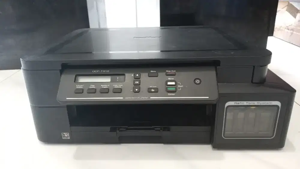 Printer Brother Second DCP-T310 Mulus