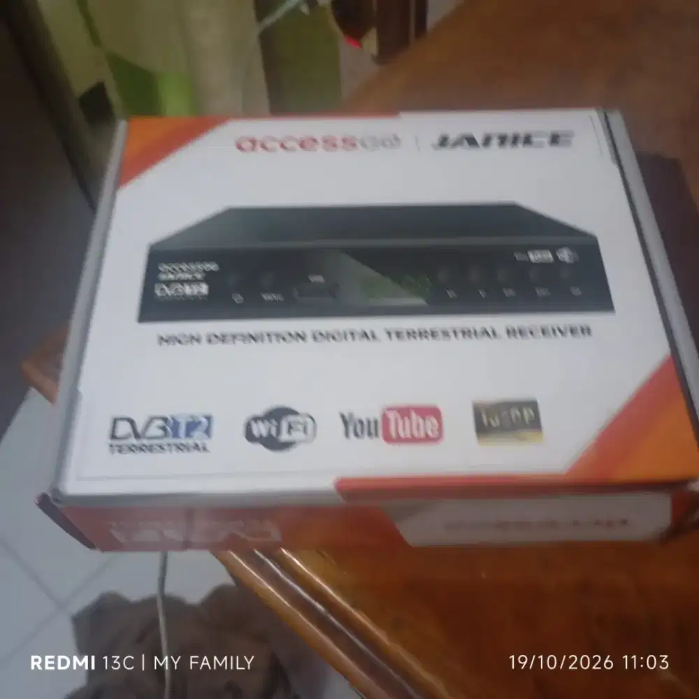 Set Up Box (Baru)