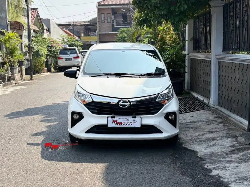 Daihatsu New Sigra R 1.2 AT 2021 Putih