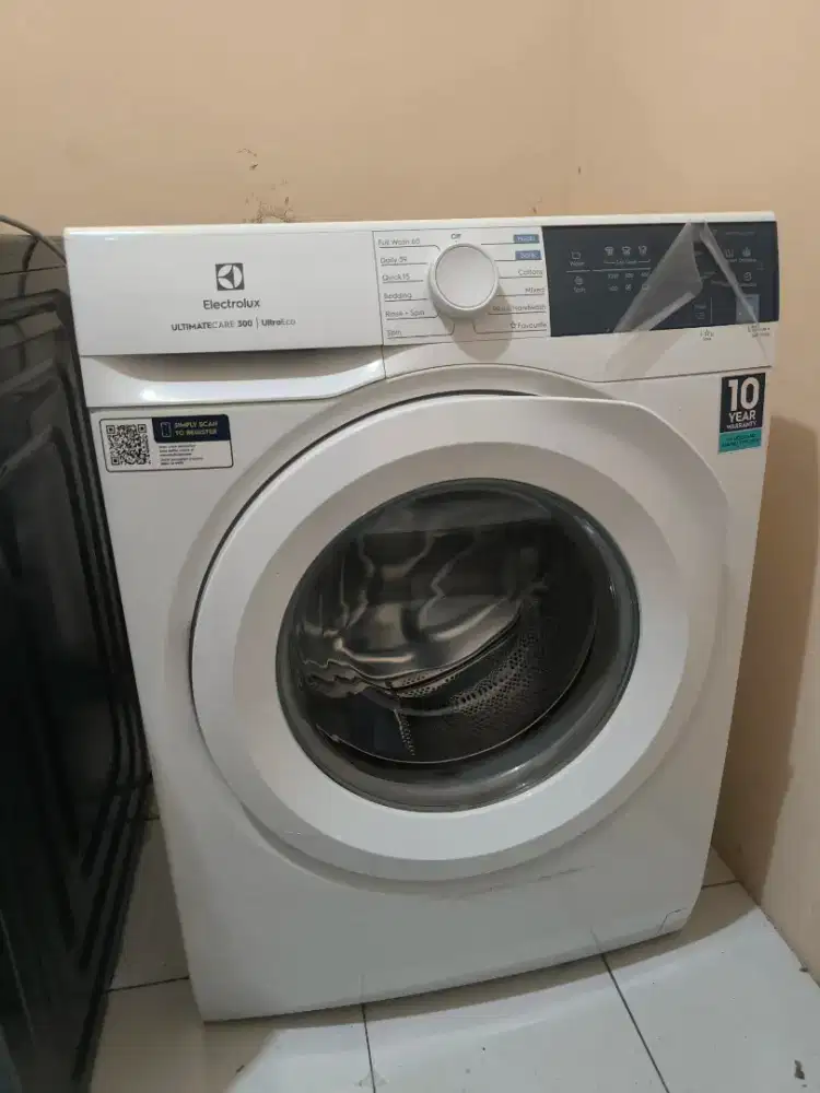Mesin Cuci Electrolux Front Loading