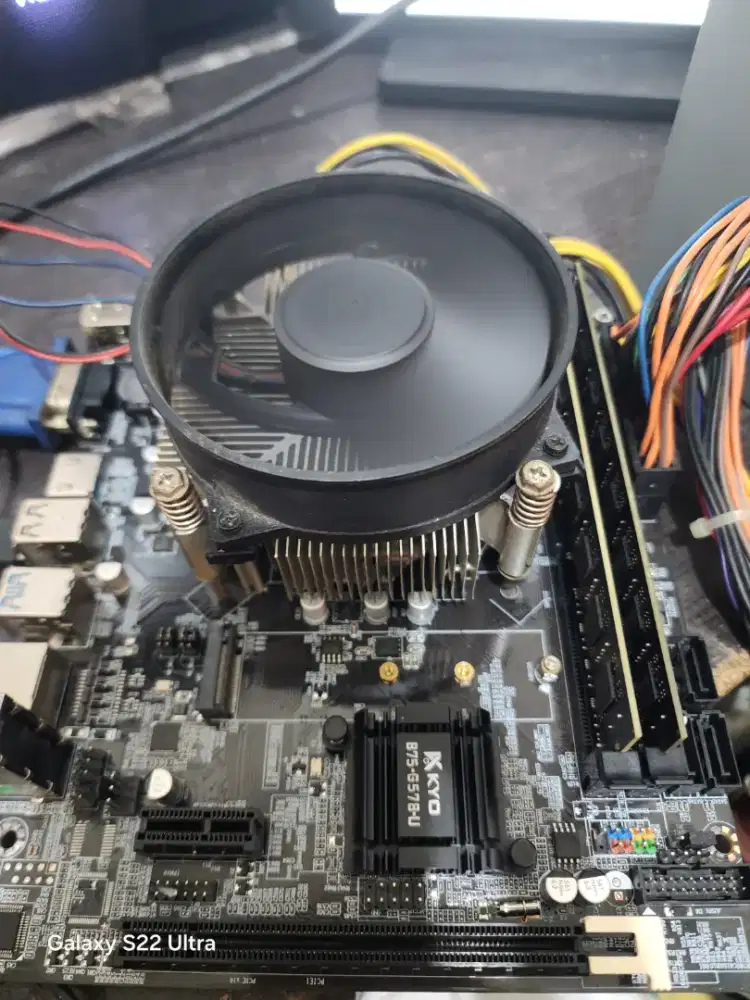 Paket LGA 1155 Legend