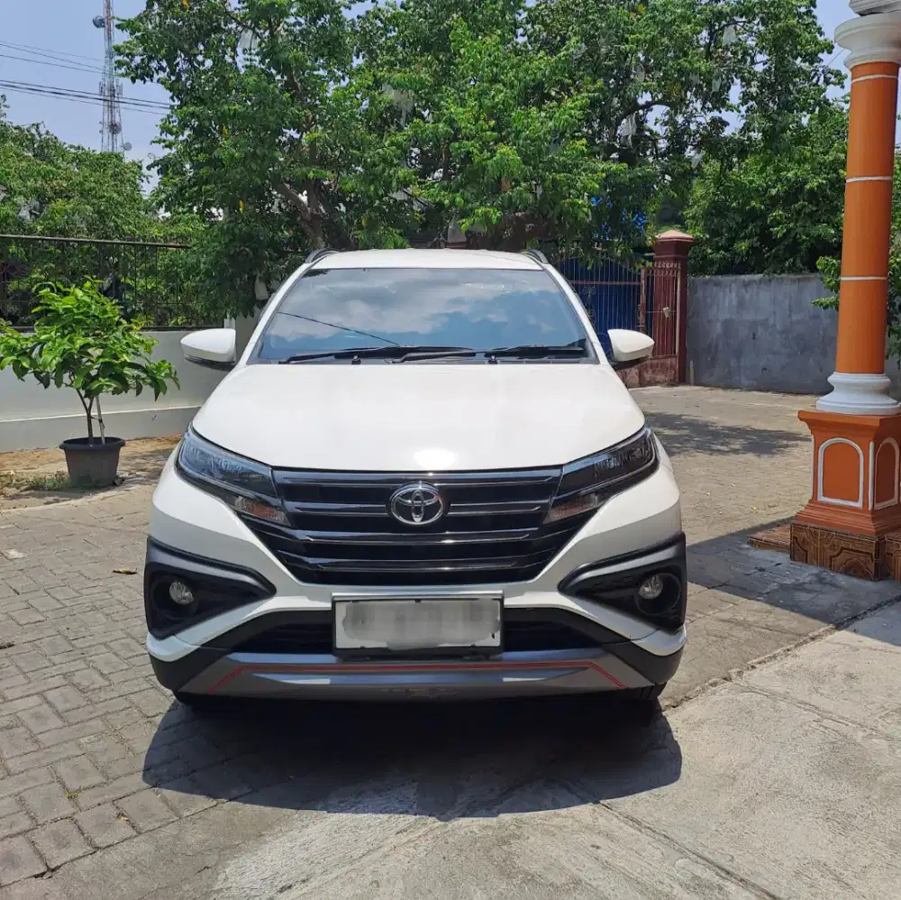 Toyota Rush New TRD Sportivo Matic 1.5 2020 Putih