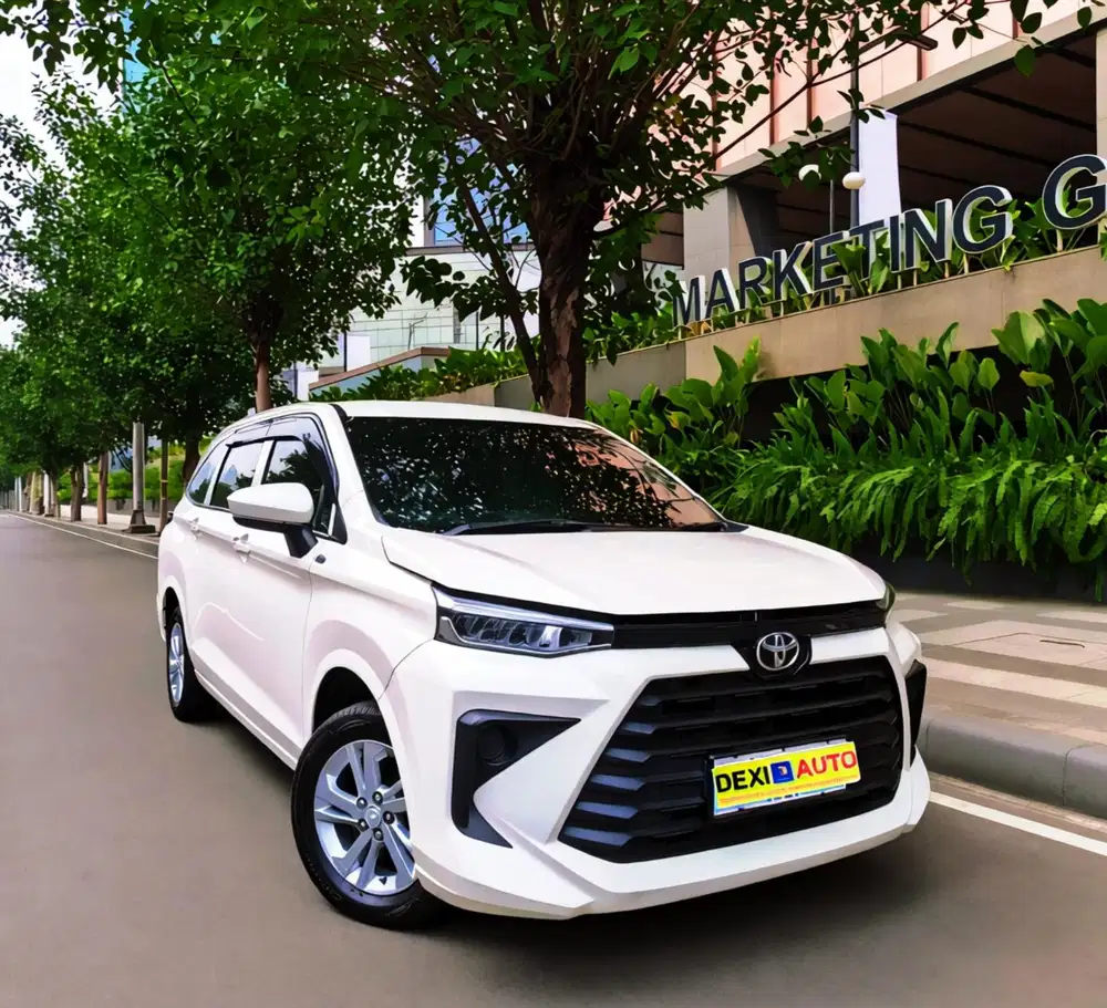 (KM15000)TOYOTA AVANZA E 2024/2025 AT ISTIMEWA KM RENDAH KAYA BARU