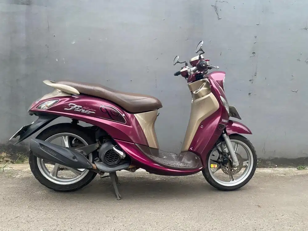 Yanaha Fino 2018 cakep