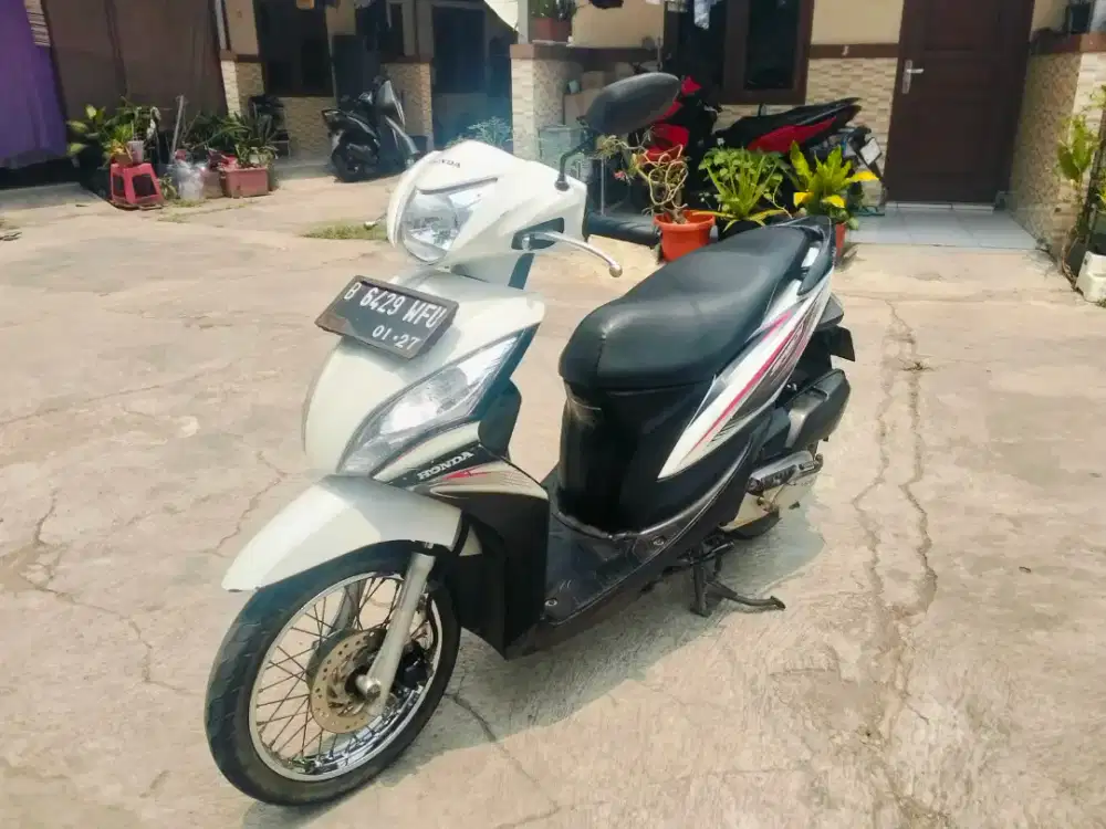 HONDA SPACY TAHUN 2011