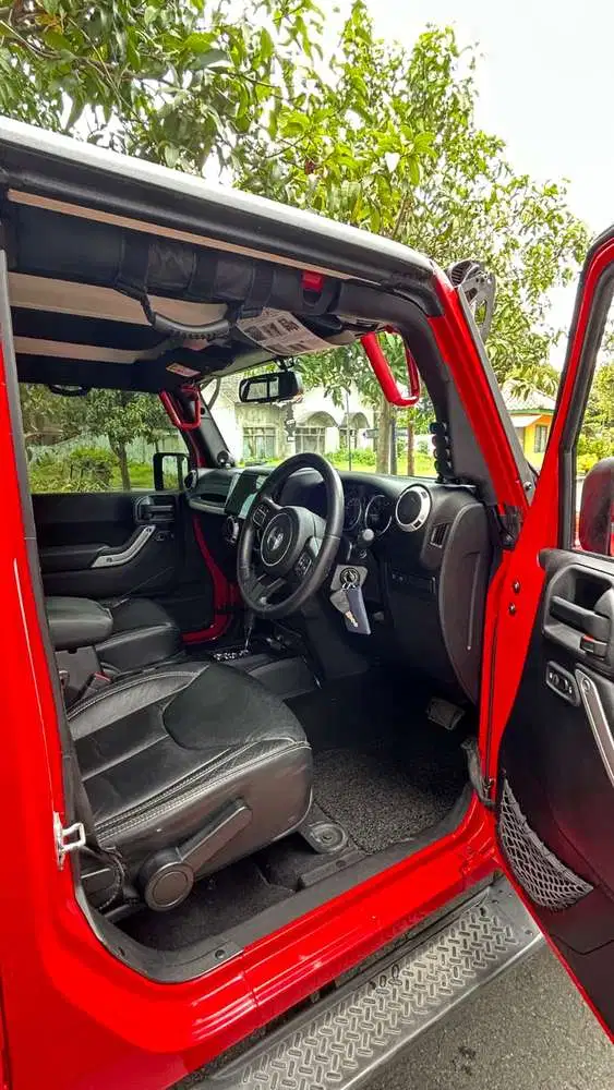 Jeep Wrangler 2014 Bensin