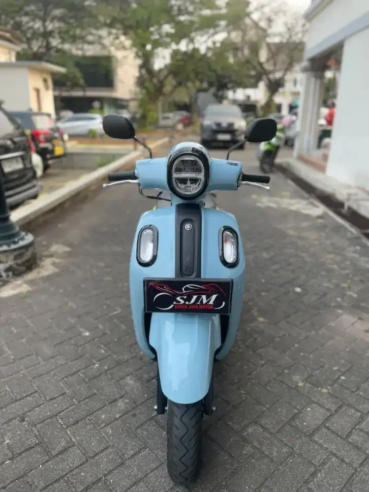 YAMAHA FAZZIO NEO 2024 MESIN HALUS