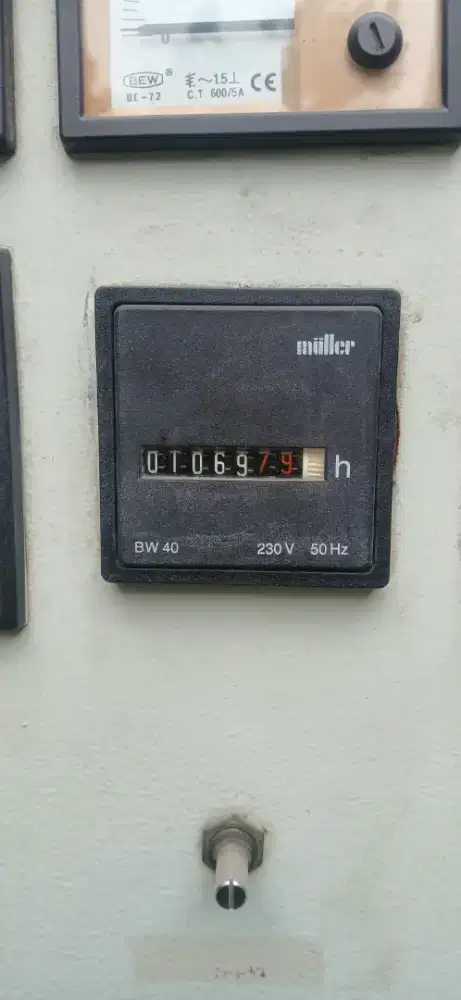 Caterpillar 350kva silent