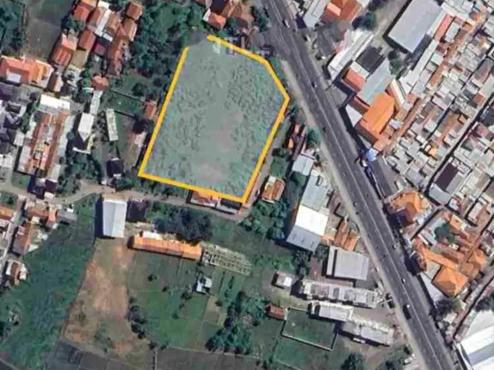 DIJUAL
Tanah Padat di Pinggir Jalan Raya Arjawinangun Cirebon