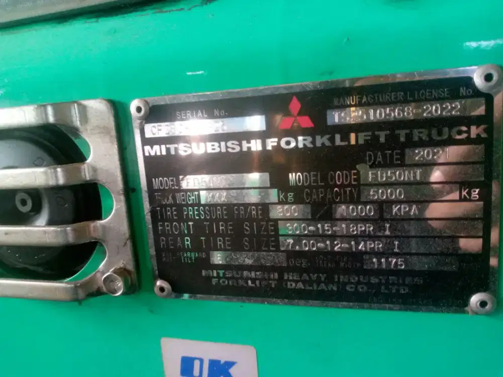 Forklift bekas Jakarta