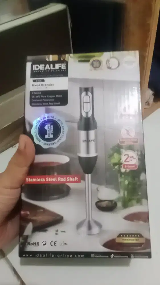 blender tangan  baru