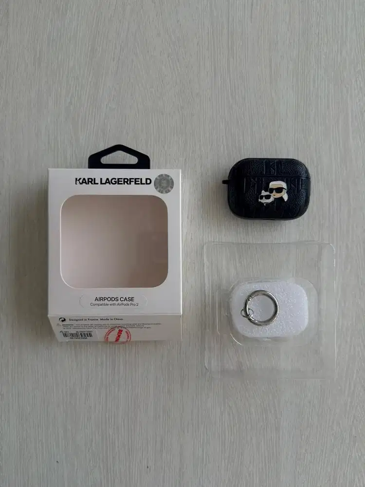 Case For AirPods Pro 2 KARL LAGERFELD