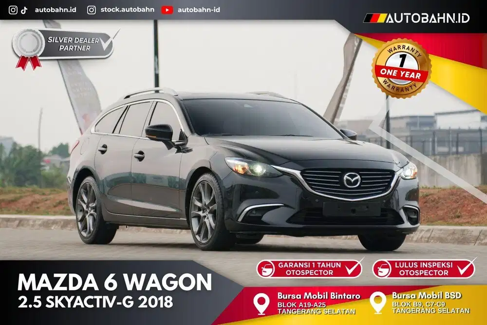 Mazda 6 Wagon Skyactiv 2018