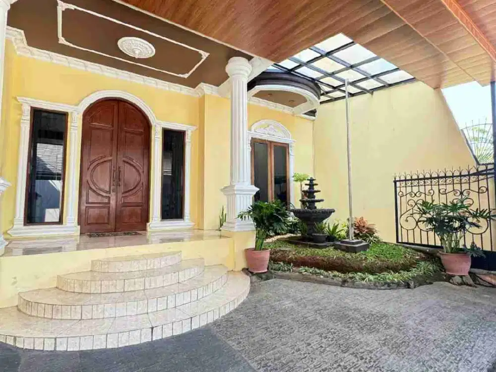 Dijual Rumah Mewah di Kodau, Jatimekar, Bekasi