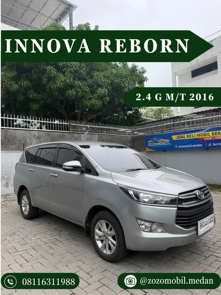 Toyota Innova Reborn 2.4 G MT 2016