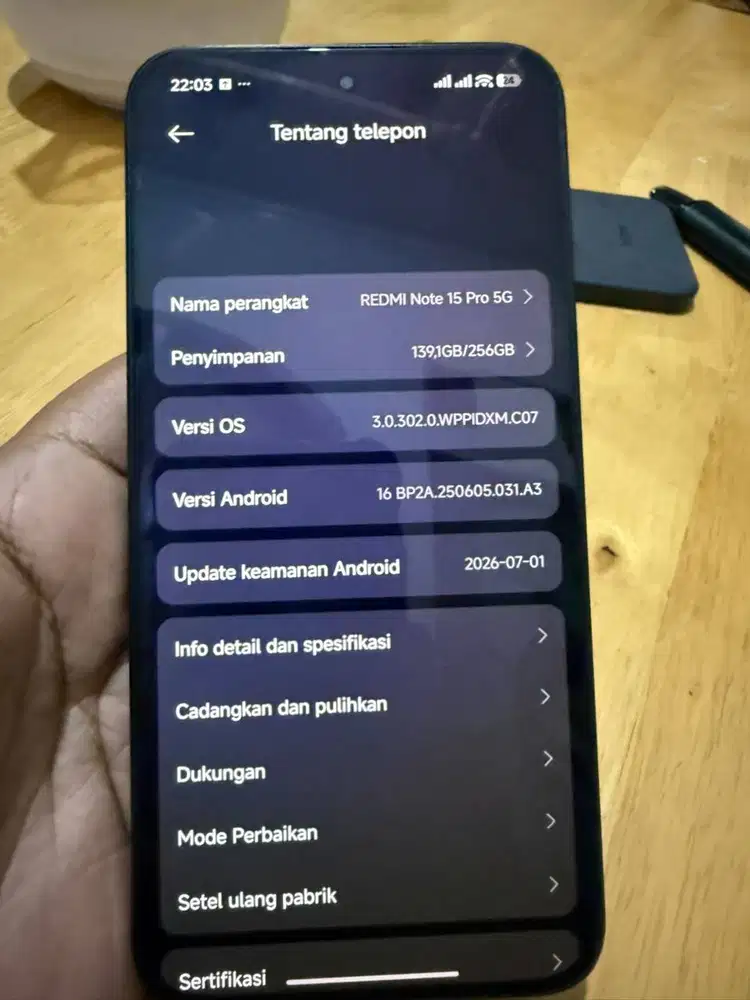 Jual Xiaomi Redmi Note 15 Pro 5G 6/256 GB