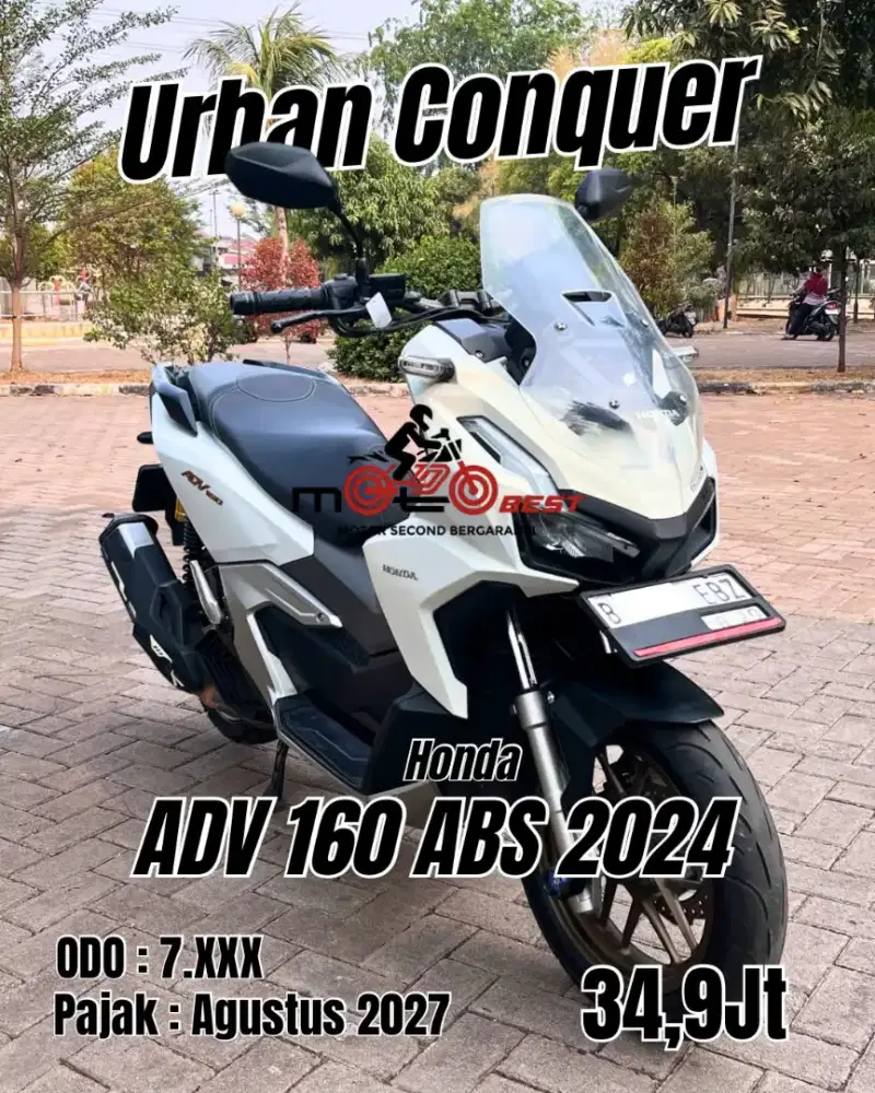 Honda ADV 160cc ABS 2024