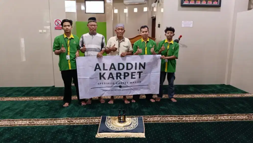 Jual Karpet Masjid Type Super Ketebalan 14mm