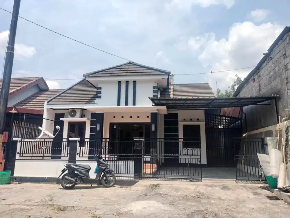 Dijual Rumah Furnish Dalam Perumahan Lokasi Di Wedomartani