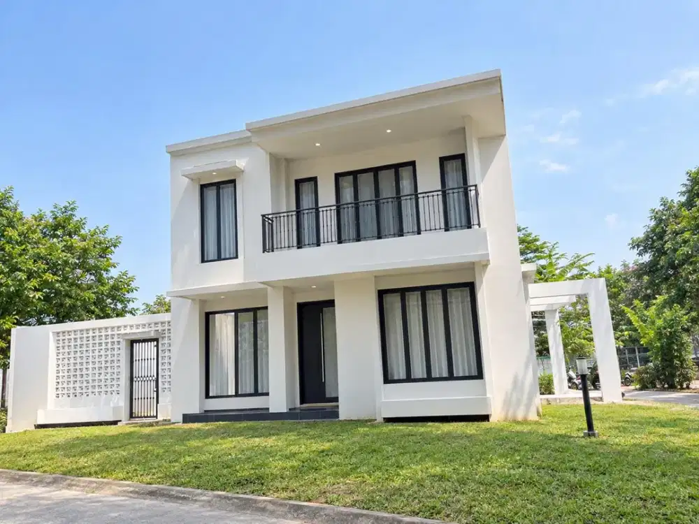DIJUAL RUMAH CANTIK ELEGAN 2 LANTAI SENTUL CITY