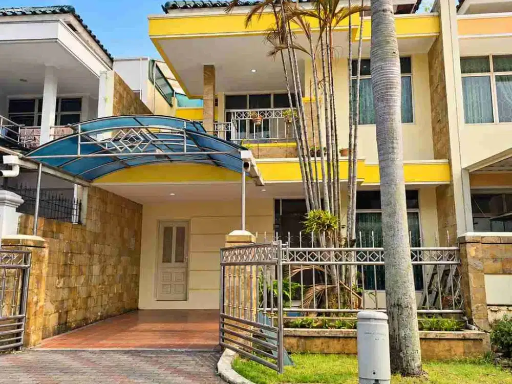 Dijual Cepat Rumah Rapi Siap Huni di Cluster Garcia Moderland Tangerang