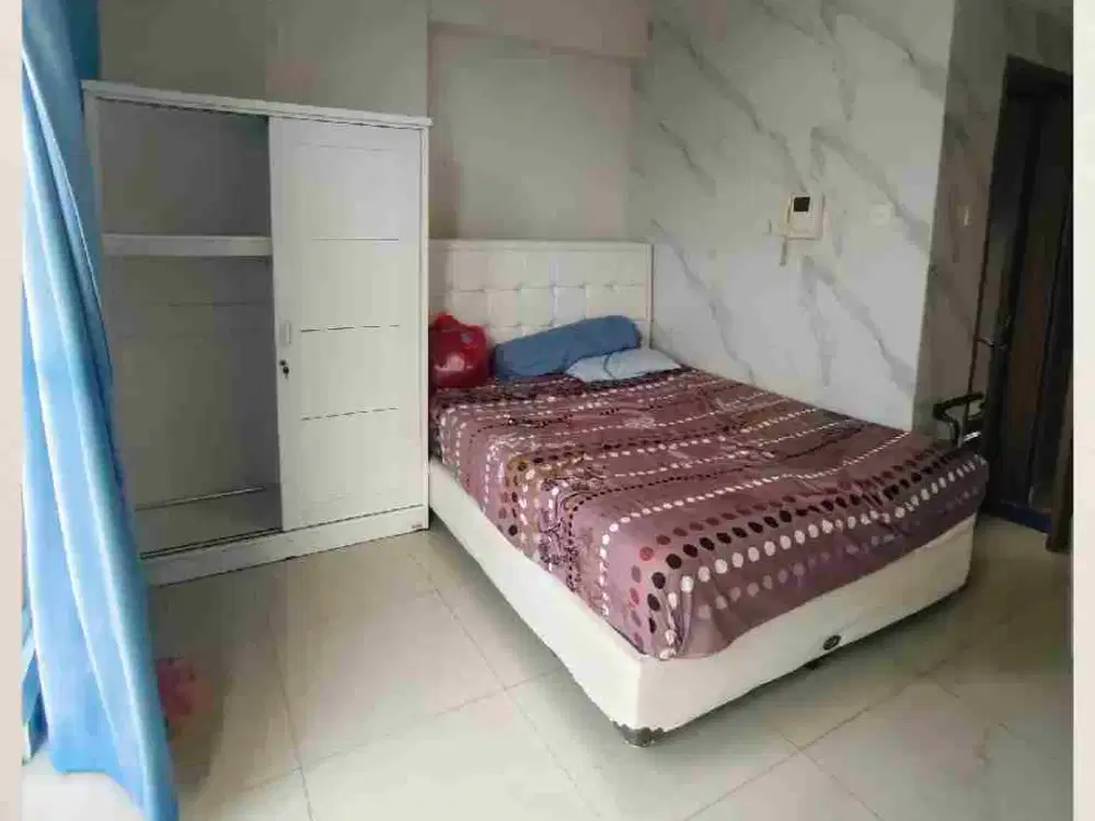 disewakan studio Semi Furnished Apartemen Puri Orchard lt tinggi