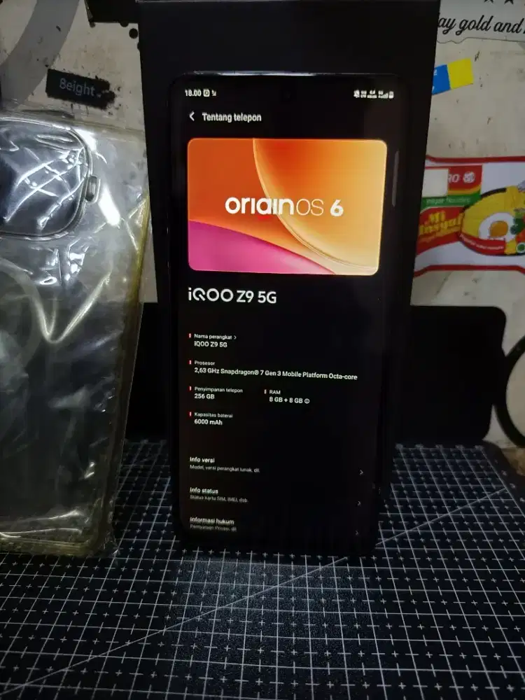 iQOO Z9 5G 8/256GB Fullset