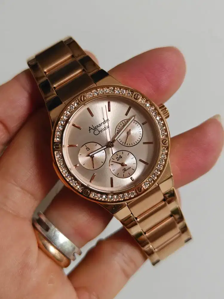 Alexandre Christie wanita 2A59BF original bekas bagus normal semua