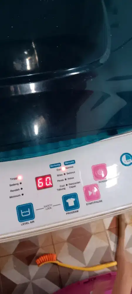 Mesin Cuci Top Loading Samsung 7-8 kg