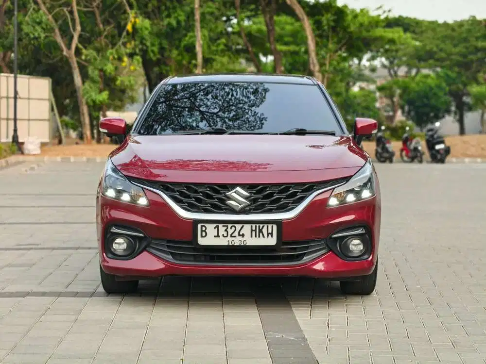 SUZUKI BALENO 1.5 HATCHBACK AT 2023 - PAJAK PANJANG & SUPER MULUS