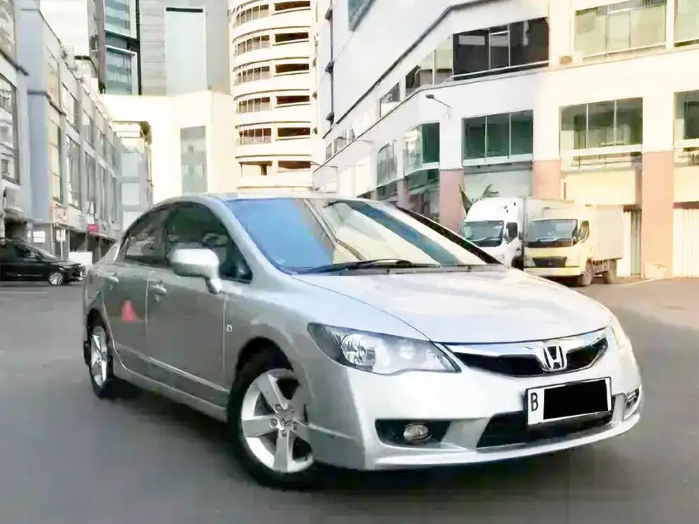{Km 48rb Pjk 8/27} 2009 Civic FD1 Jok Kulit Body Mulus Interor Orsinil