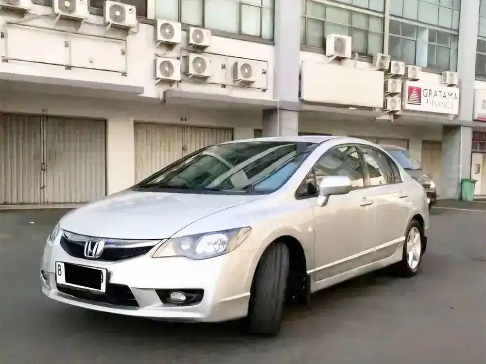{Km 47rb Pjk 8/27} 2009 Civic FD1 Jok Kulit Body Mulus Interor Orsinil