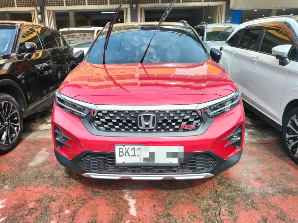 Odo 14rb‼️Honda WRV RS Two Tone 2014