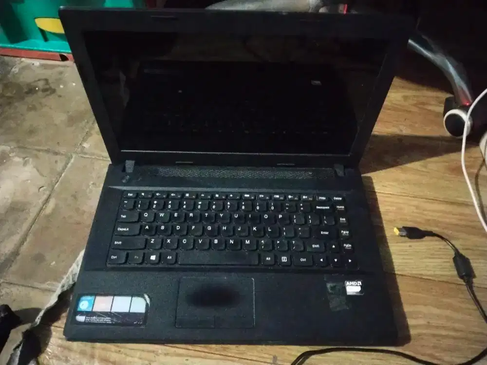 Laptop lenovo normal