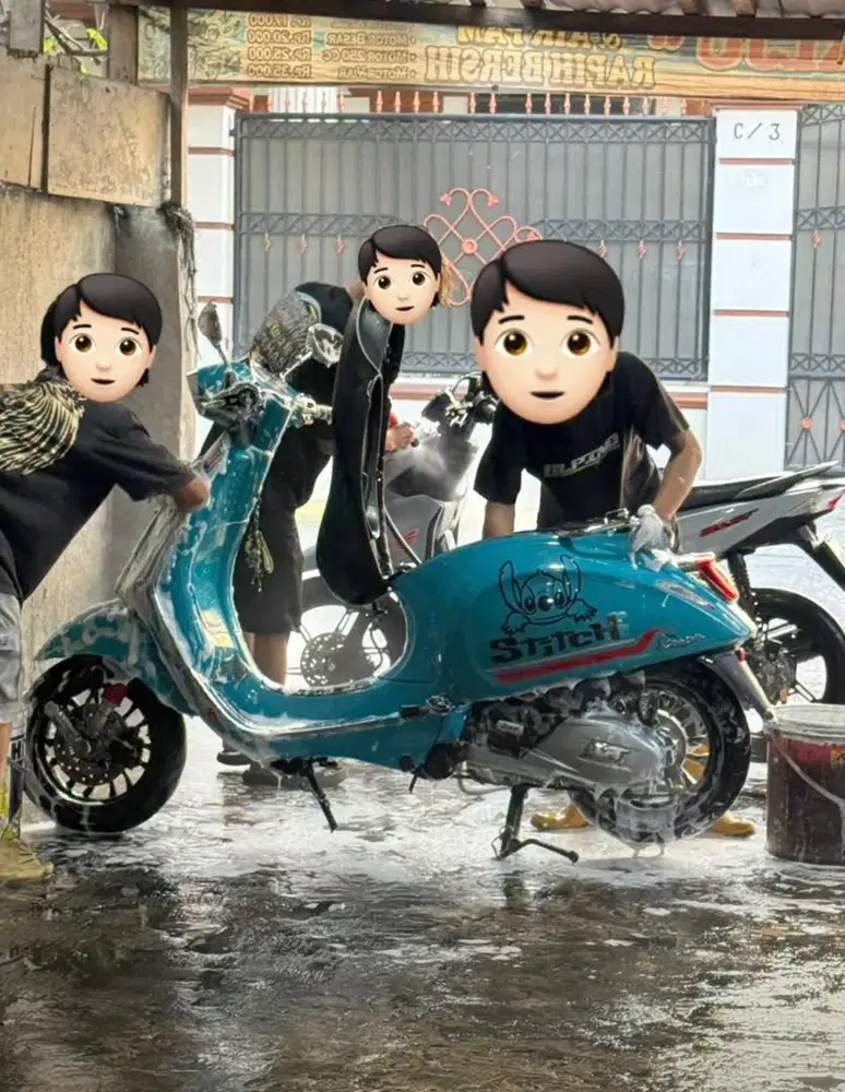 Vespa Sprint Iget 155cc