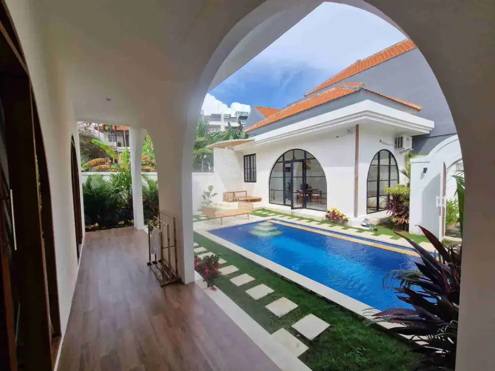 villa dekat pantai brawa Canggu bali
