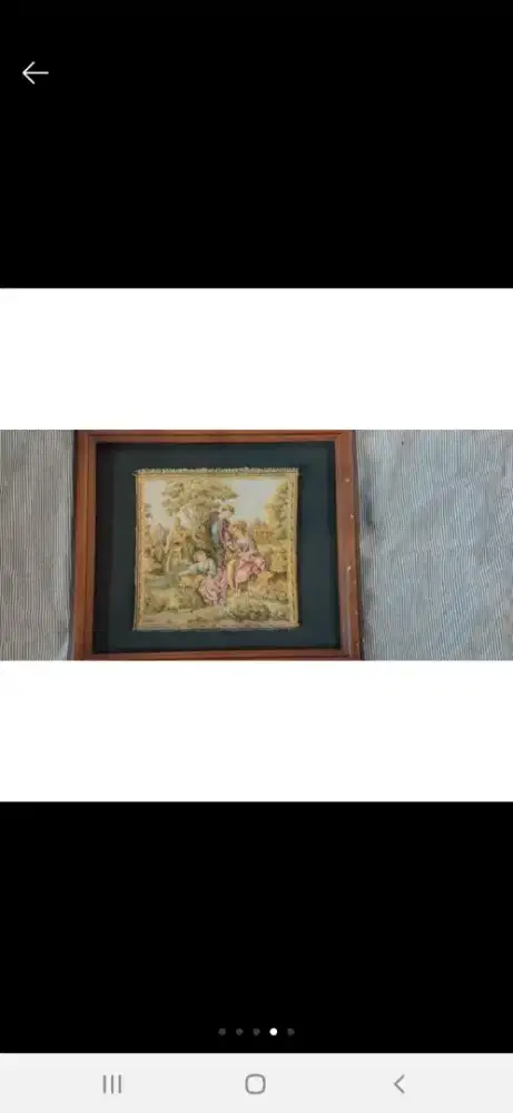 Jual French tapestry, cocok untuk hobi dan koleksi