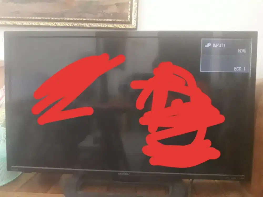 TV LED SHARP AQUOS 32inci