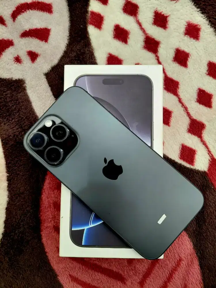 Iphone 16 pm 256 ibox super likenew