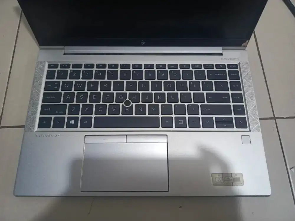 hp elitebook 845 g8 ryzen 5 pro 5650u Second (CEK DESKRIPSI)