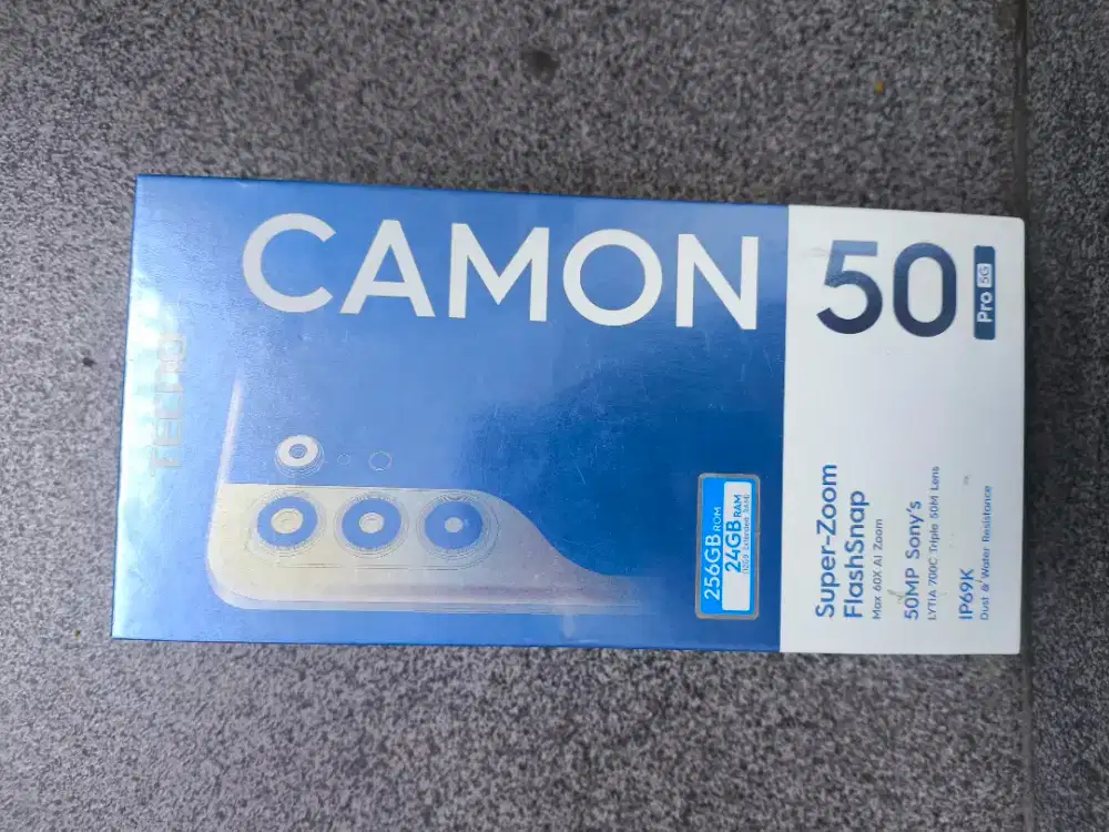 BNIB TECNO CAMON 50 PRO 5G 12/256GB, NEBULA, GREEN, BLACK