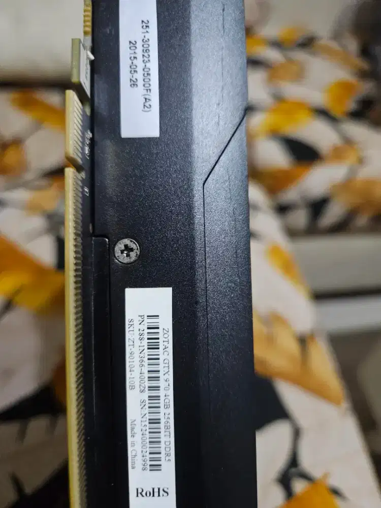 VGA NVIDIA GTX 970 DAN GT440