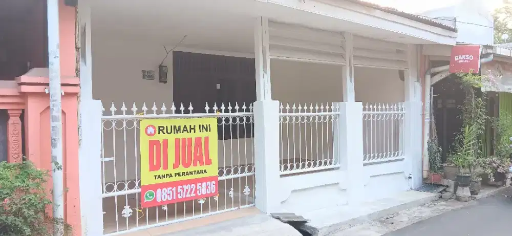 Jual - Cerewet duren jaya - Jl. Mangga III - Bekasi tanpa perantara