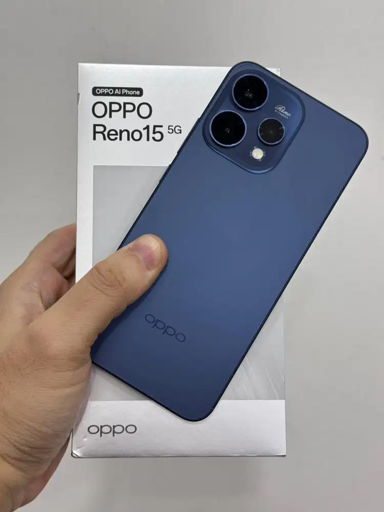 Oppo Reno 15 5G Blue 8/256Gb