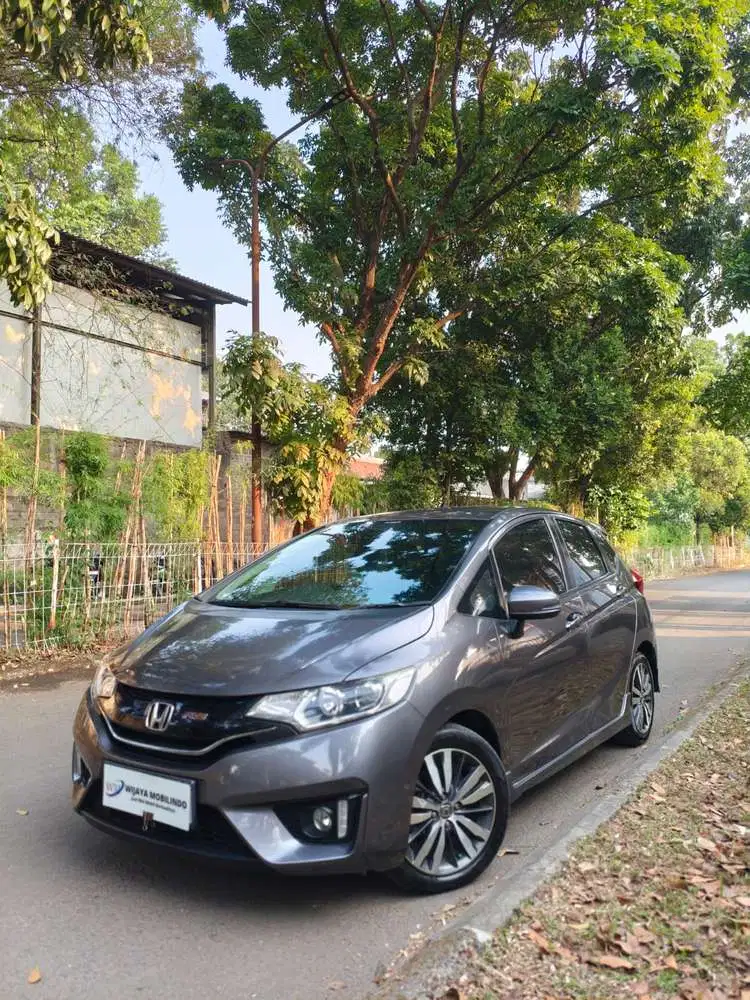 Honda Jazz RS CVT 2014 Cash Kredit Garansi Mesin dan Transmisi