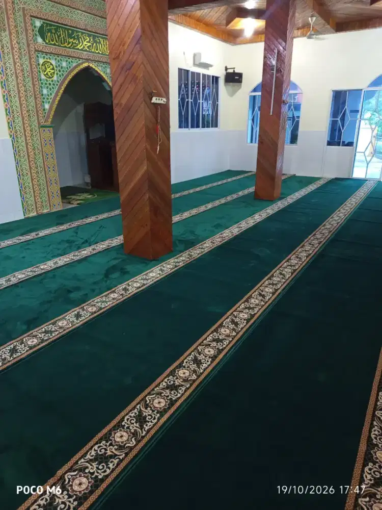 JUAL KARPET MASJID LOKAL TERBAIK